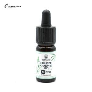 Óleo de CBD 5% (cânhamo biológico)