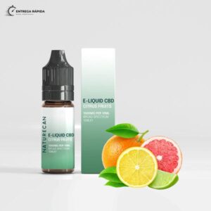 Vapes de CBD (E-Liquid) - Citrus - Naturecan