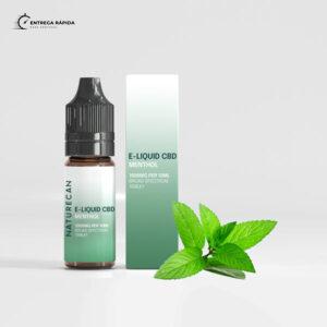 E-líquido CBD Mentol - Naturecan