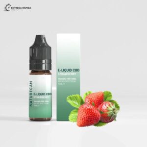 Vapes de CBD (E-Liquid) - Morango - Naturecan