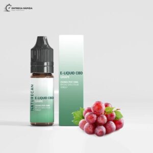 Vapes de CBD (E-Liquid) - Uva - Naturecan