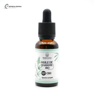 Óleo de CBD 10% (cânhamo biológico)